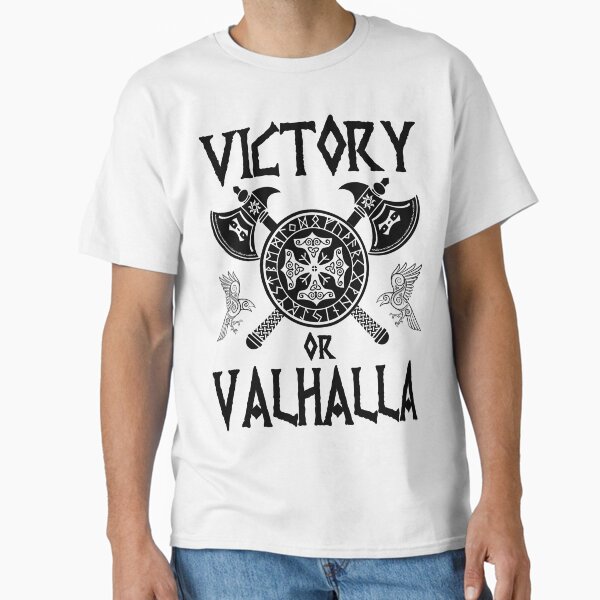 Item preview, Viking Warrior Victory or Valhalla Warrior Vikings designed and sold by Bommer20.