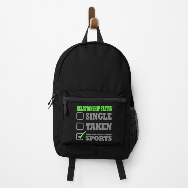 Item preview, Relationship Status Single Taken Too Busy Watching Sports, relationship, status, taken, single, designed and sold by bimmer325.