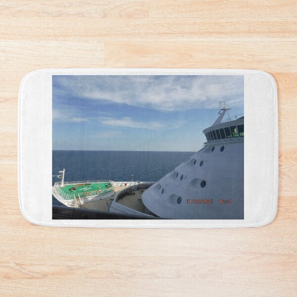 Item preview, Cruise Ship on The Caribbean designed and sold by GloriaGranat.