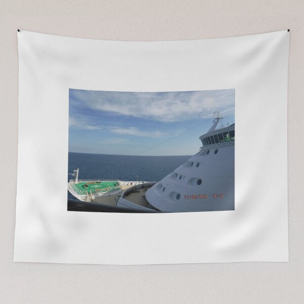 Item preview, Cruise Ship on The Caribbean designed and sold by GloriaGranat.