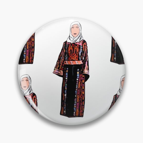 Item preview, Palestinian Thobe  designed and sold by Asma-Musleh.