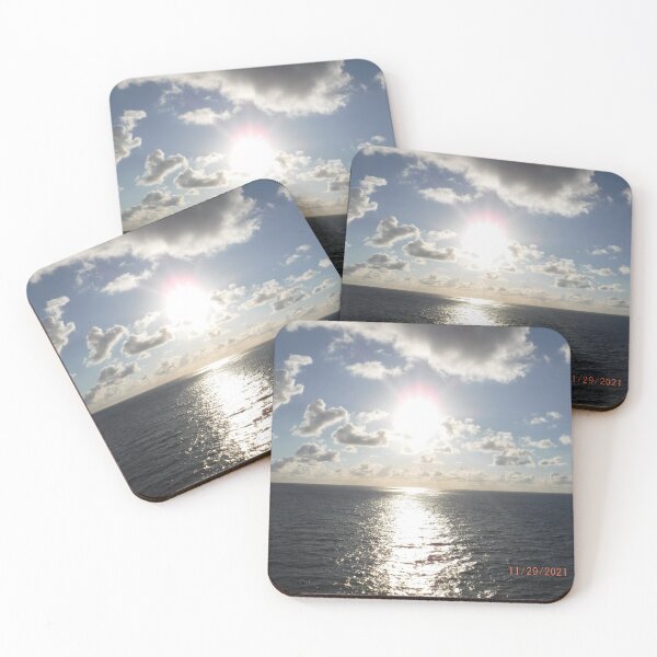 Item preview, Sunset on The Caribbean designed and sold by GloriaGranat.