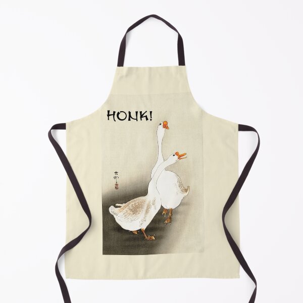 Item preview, Two geese (1900-1930) by Ohara Koson (1877-1945). designed and sold by theartsycamper.