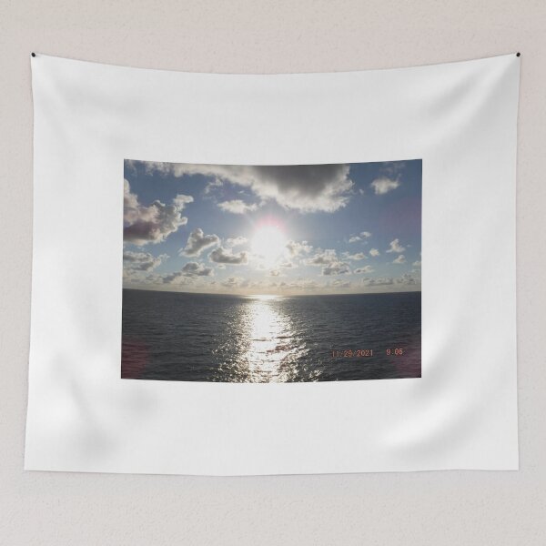 Item preview, Sunset on The Caribbean designed and sold by GloriaGranat.