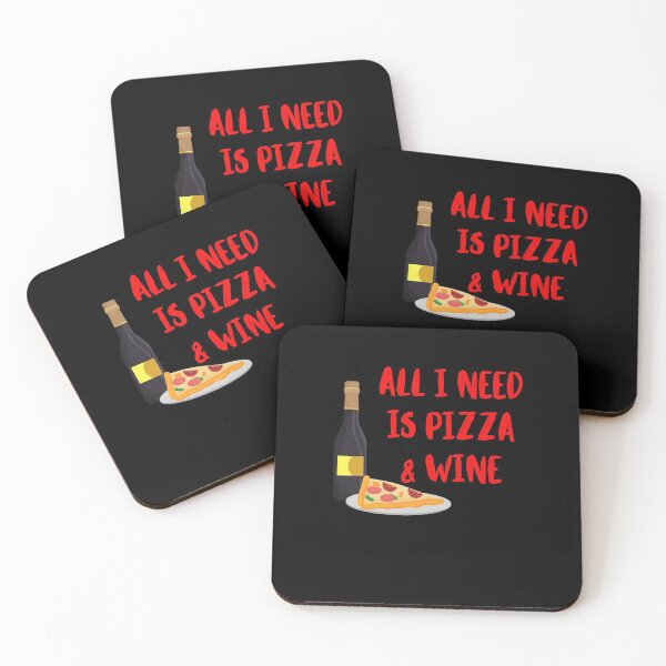 Item preview, All I Need is Pizza and Wine designed and sold by Peter Stawicki.