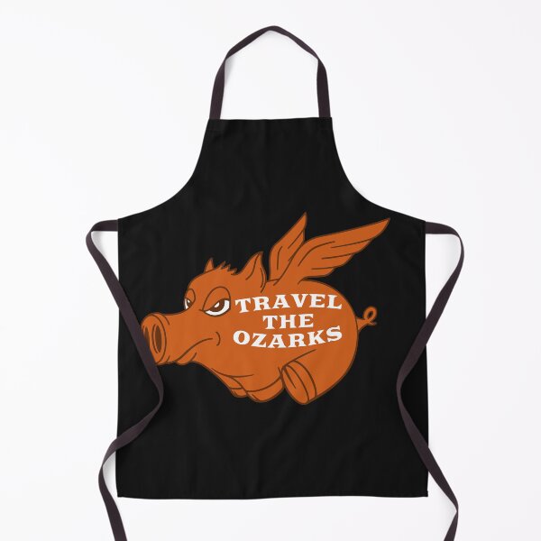 Item preview, Travel The Ozarks "Flying Hogs" designed and sold by trampimages.