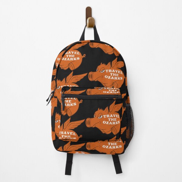 Item preview, Travel The Ozarks "Flying Hogs" designed and sold by trampimages.