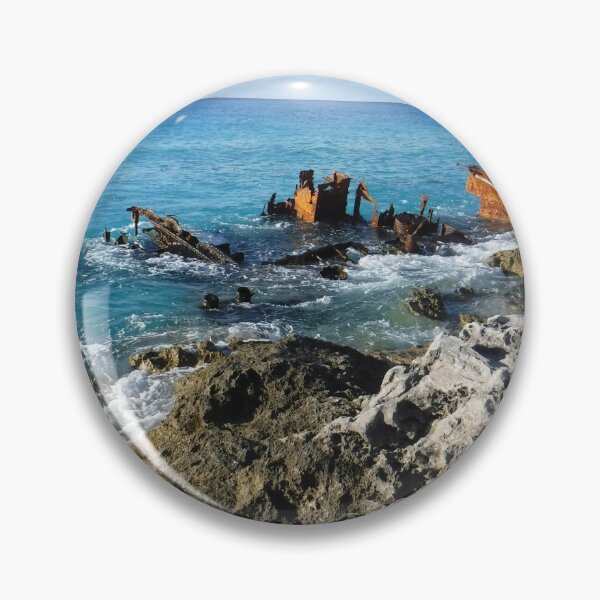 Item preview, Bimini Ship Wreck designed and sold by GloriaGranat.