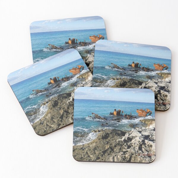 Item preview, Bimini Ship Wreck designed and sold by GloriaGranat.