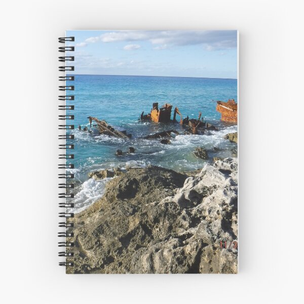 Item preview, Bimini Ship Wreck designed and sold by GloriaGranat.