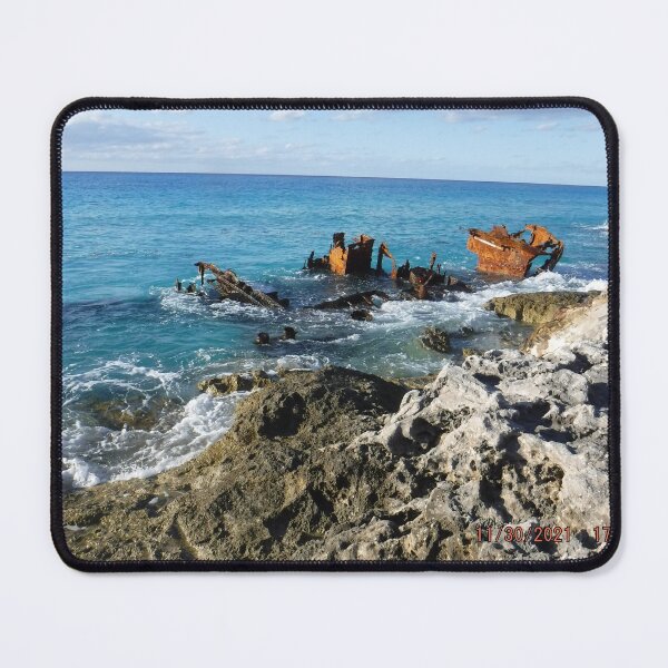 Item preview, Bimini Ship Wreck designed and sold by GloriaGranat.