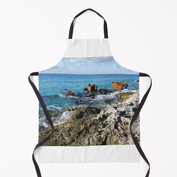 Item preview, Bimini Ship Wreck designed and sold by GloriaGranat.