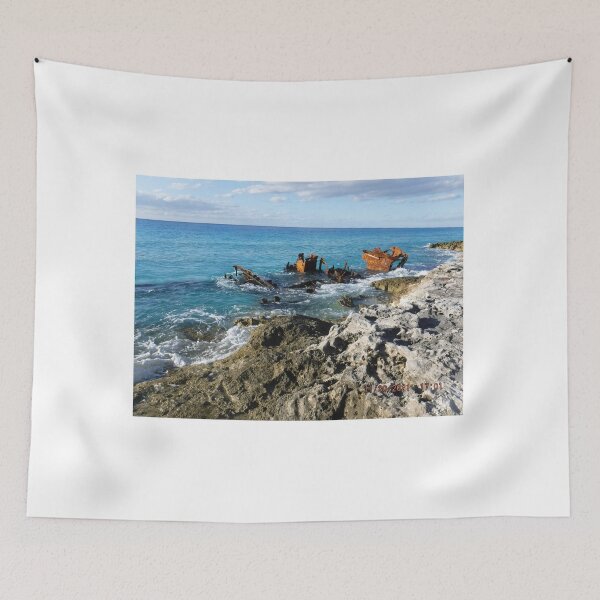 Item preview, Bimini Ship Wreck designed and sold by GloriaGranat.