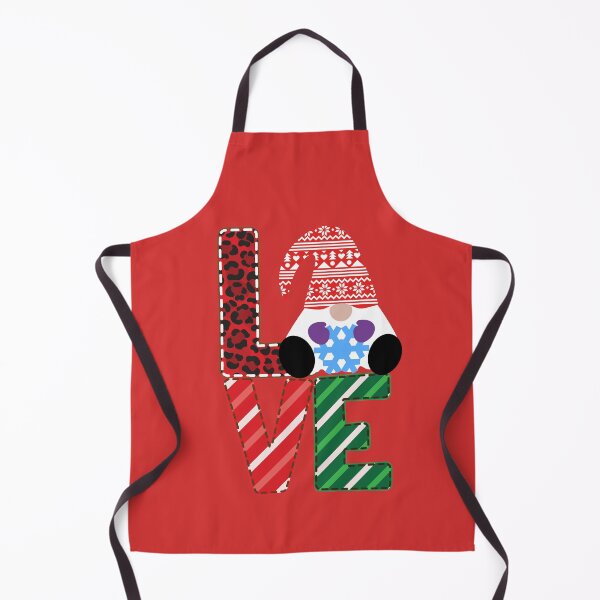 Item preview, Love Gnome With Sweater Christmas Hat designed and sold by Peggy Lindstrom.