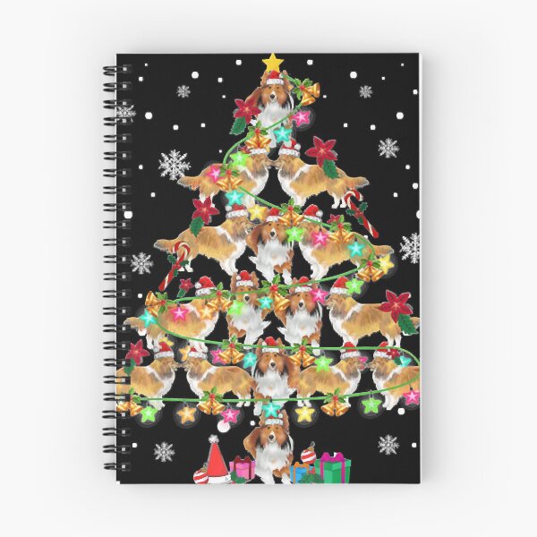 Item preview, Shetland-Sheepdog-Christmas-Tree-Funny-Sheltie designed and sold by DianaParra01.