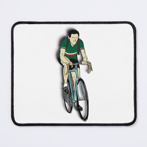 Item preview, Cycling Legends: Fausto Coppi (Maglia tricolore) designed and sold by @p3p3ncil.
