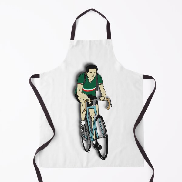 Item preview, Cycling Legends: Fausto Coppi (Maglia tricolore) designed and sold by @p3p3ncil.