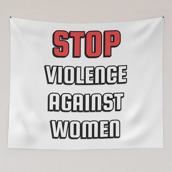 Item preview, STOP violence against women designed and sold by Inspirationmotivation.