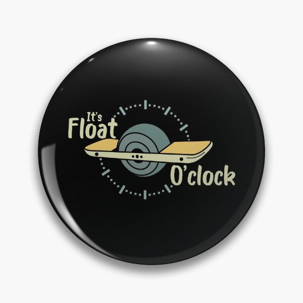 Item preview, it's float O'clock - funny onewheel design  designed and sold by QUEEN-WIVER.