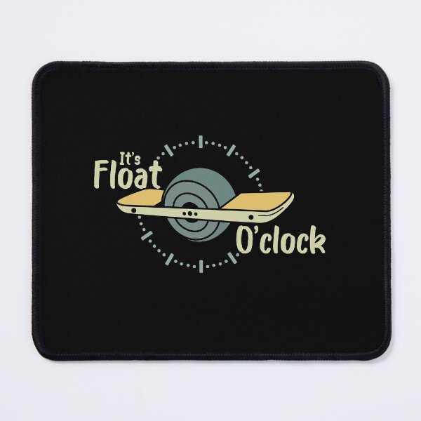 Item preview, it's float O'clock - funny onewheel design  designed and sold by QUEEN-WIVER.