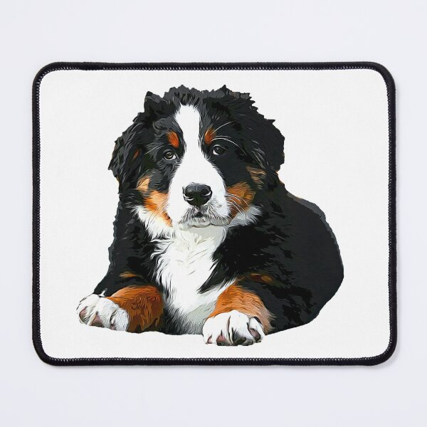 Item preview, Bernese Mountain Dog Pup! designed and sold by ElegantCat.