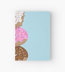 Triple Treat! Iced Doughnuts Hardcover Journal