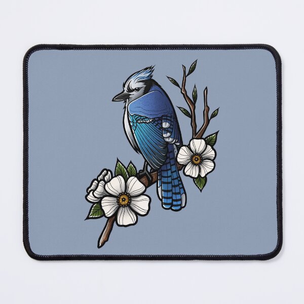 Artikelvorschau, Bluejay entworfen und verkauft von spicyavocxdo.
