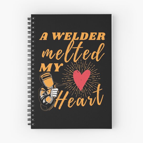 Item preview, A Welder Melted My Heart designed and sold by 24FAHSION.