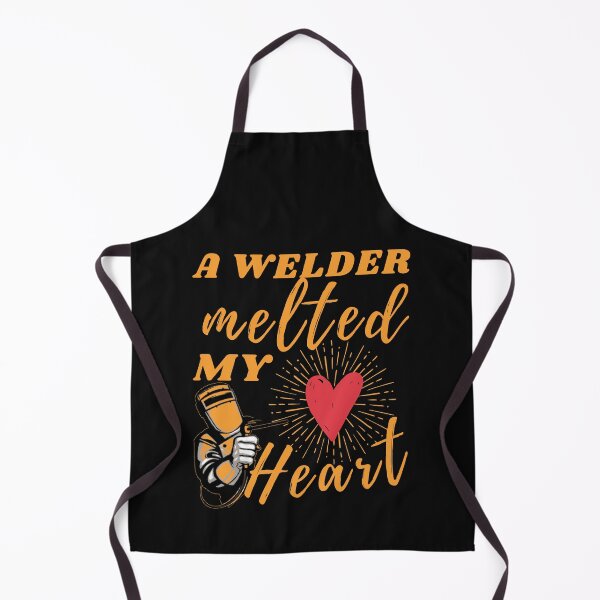 Item preview, A Welder Melted My Heart designed and sold by 24FAHSION.