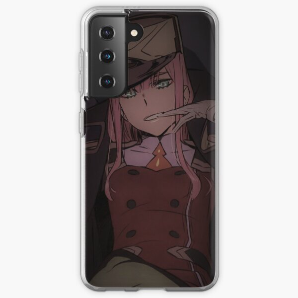 ZERO TWO - DARLING IN THE FRANXX Samsung Galaxy Flexible Hülle