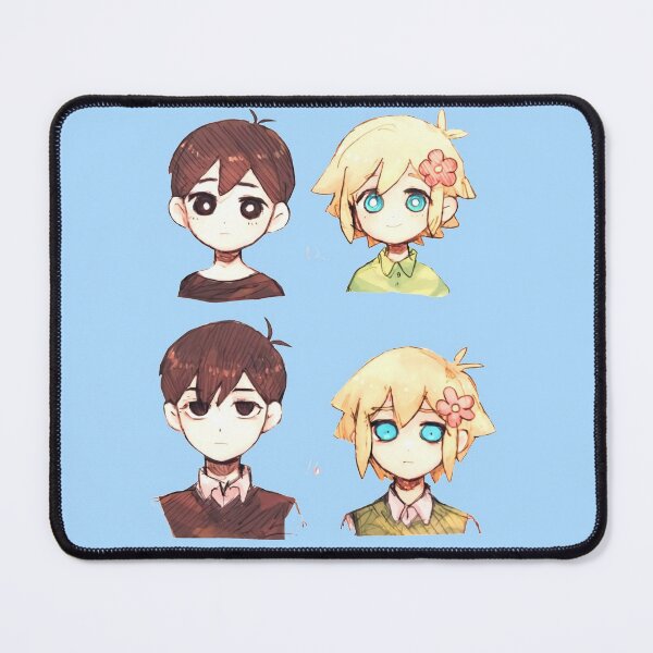 Item preview, Omori Aubrey Anime Video Game Tshirt designed and sold by luxzone.