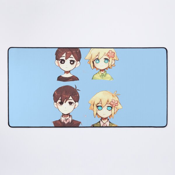 Item preview, Omori Aubrey Anime Video Game Tshirt designed and sold by luxzone.