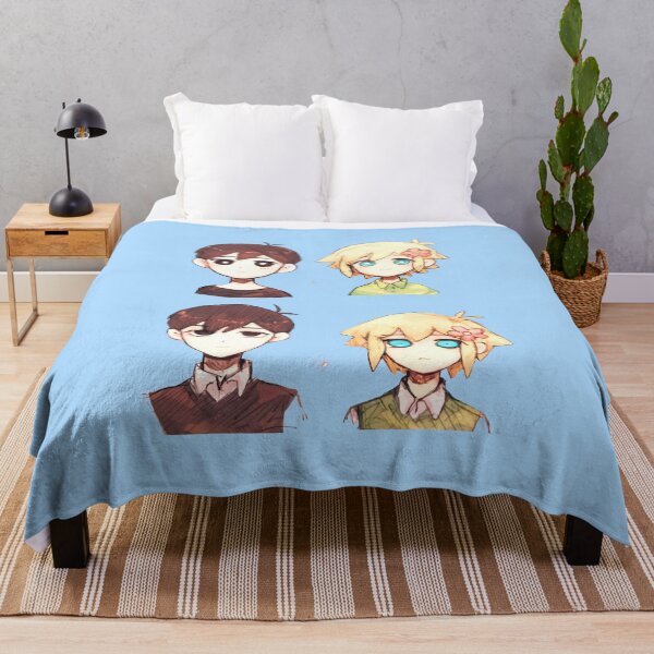Item preview, Omori Aubrey Anime Video Game Tshirt designed and sold by luxzone.