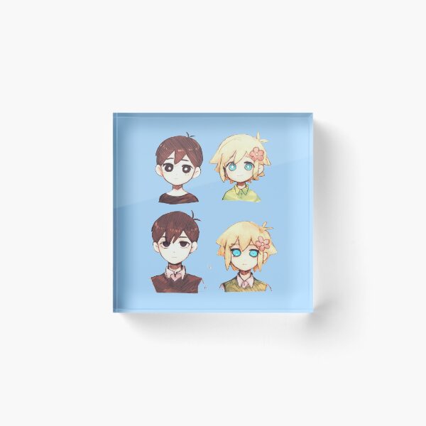 Item preview, Omori Aubrey Anime Video Game Tshirt designed and sold by luxzone.
