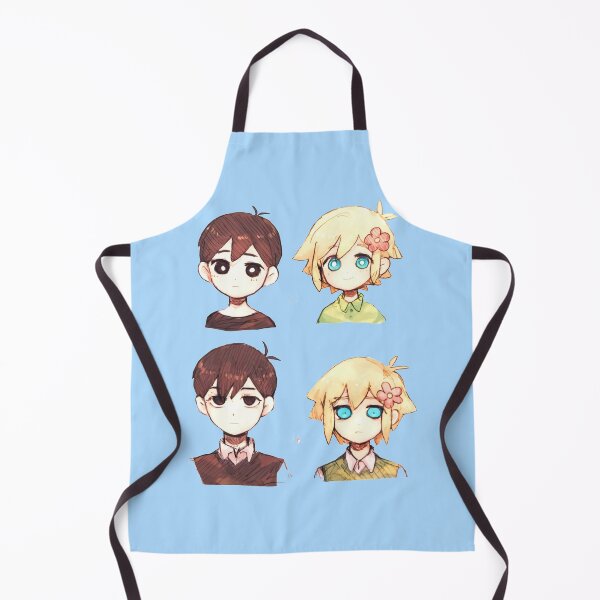 Item preview, Omori Aubrey Anime Video Game Tshirt designed and sold by luxzone.