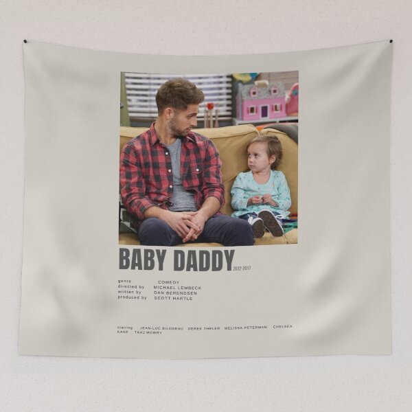 Item preview, Baby Daddy  designed and sold by Aileenl07.