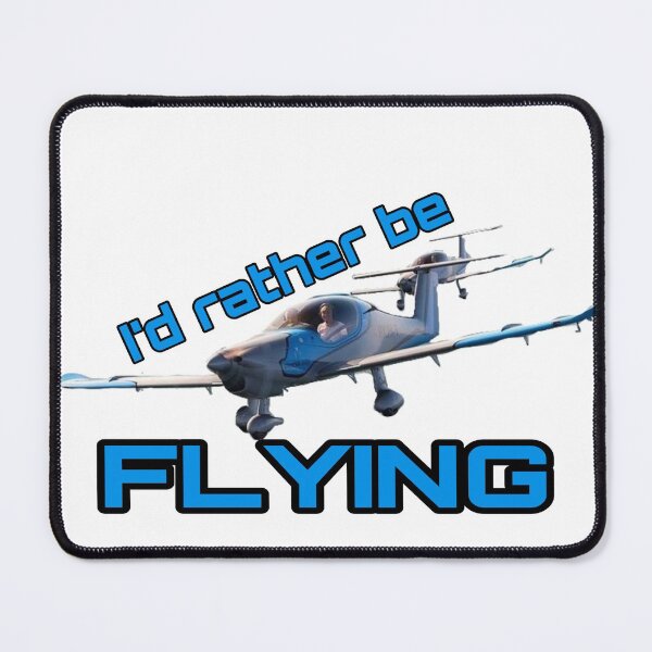Item preview, I’d rather be flying designed and sold by Custom-Heraldry.