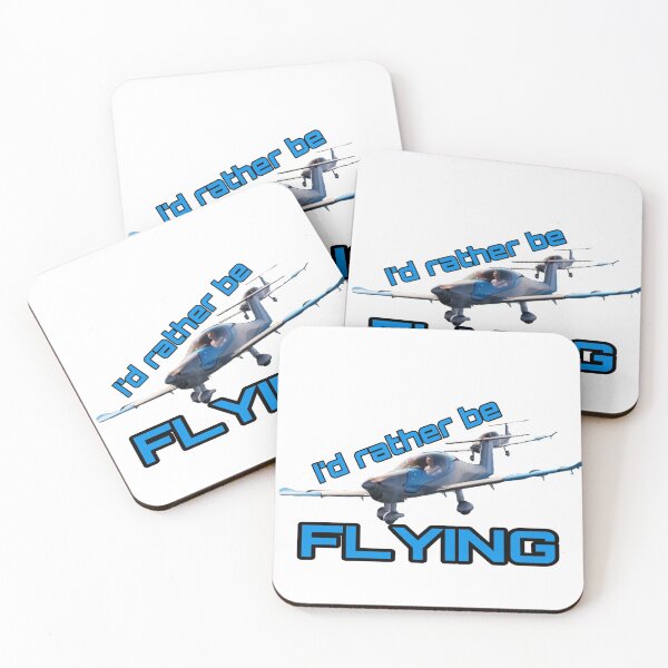 Item preview, I’d rather be flying designed and sold by Custom-Heraldry.