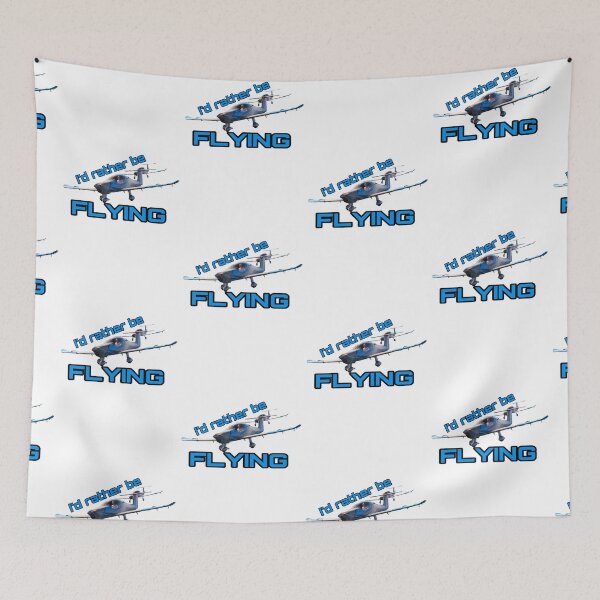 Item preview, I’d rather be flying designed and sold by Custom-Heraldry.