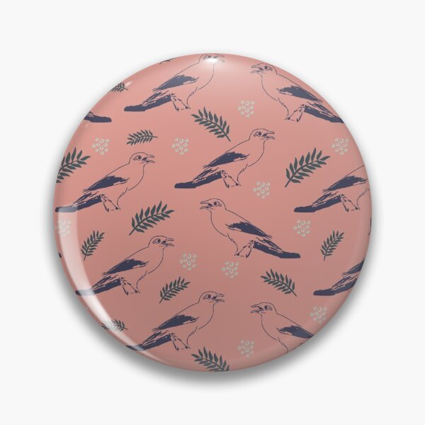 Item preview, Pink background bird pet seamless pattern designed and sold by tamongg14.