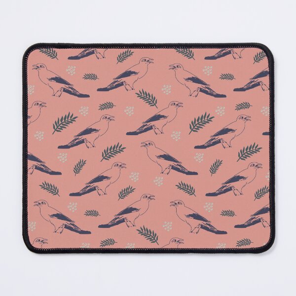 Item preview, Pink background bird pet seamless pattern designed and sold by tamongg14.