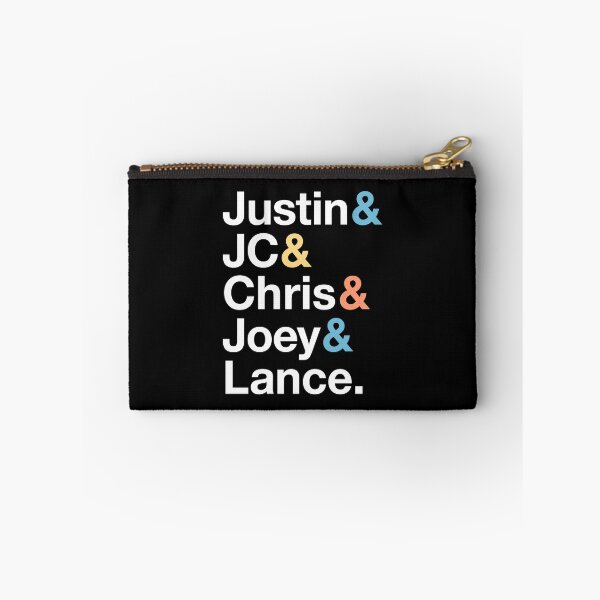 Item preview, NSYNC Names & Ampersand Style designed and sold by opalime.