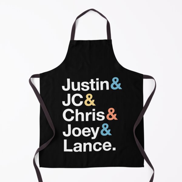 Item preview, NSYNC Names & Ampersand Style designed and sold by opalime.
