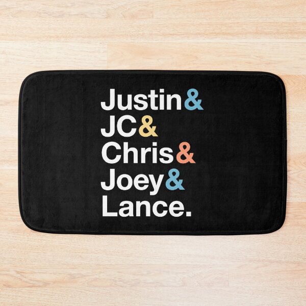 Item preview, NSYNC Names & Ampersand Style designed and sold by opalime.