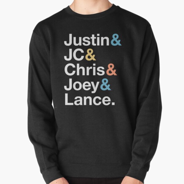 Item preview, NSYNC Names & Ampersand Style designed and sold by opalime.