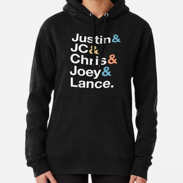Item preview, NSYNC Names & Ampersand Style designed and sold by opalime.
