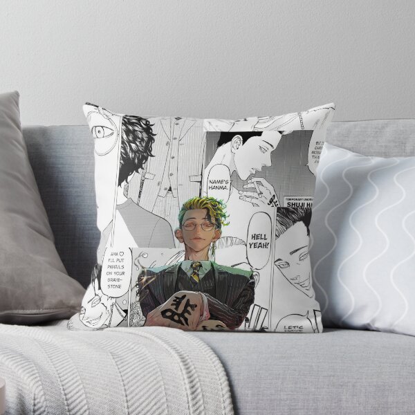 Hanma Shuji Coussin