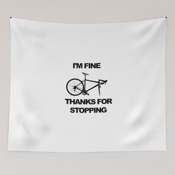 Item preview, Bicycle Puncture Sarcasm designed and sold by AKindChap.
