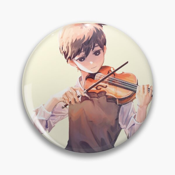 Item preview, Omori Violon Anime Tshirt designed and sold by luxzone.