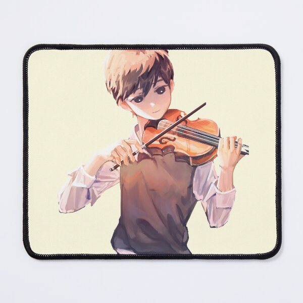 Item preview, Omori Violon Anime Tshirt designed and sold by luxzone.